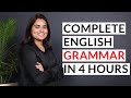 Complete English Grammar Full Course In 4 Hours 2024