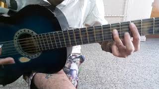 Cómo tocar La Renga &quot;A la carga mi rocanrol&quot; con guitarra criolla Acordes Tutorial Letra Cover