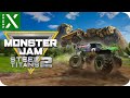 Monster Jam Steel Titans 2 xsx Gameplay Espa ol quot a 