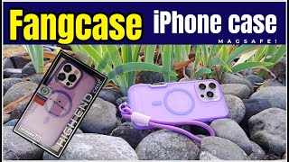Fangcase iPhone 16 Pro Max Case Review – MagSafe, Drop Protection & Hands-On!