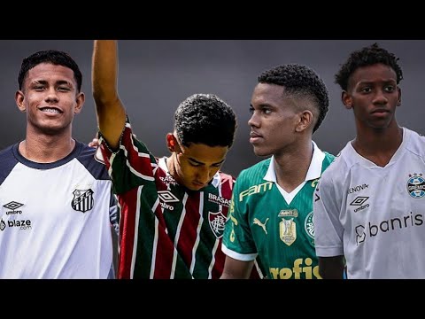 The Next Generation of Brazilian Showmen is World Class (ft. Gabriel Mec, Estevão Willian, ...) 🇧🇷