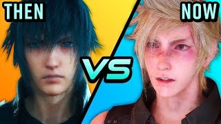 Final Fantasy 15 - One Year Later  - Then vs. Now (Is it Better?) | The Leaderboard