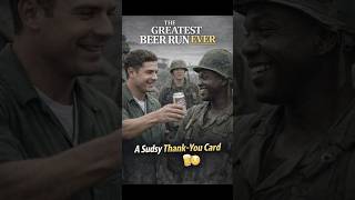 Download lagu A Sudsy Thank-You Card 🍺😄 | The Greatest Beer Run Ever (2022) #shorts #movie mp3