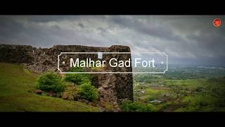 preview picture of video 'Malhargad Fort Trek ,Pune,Maharashtra,India{मल्हारगड उर्फ सोनोरीचा किल्ला)'