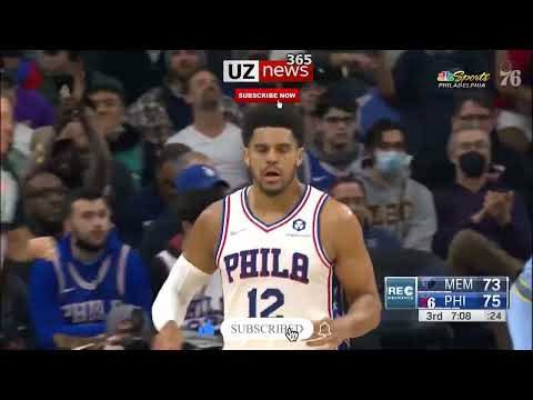 Full ver  Tobias Harris Totals 31 in Win vs  Grizzlies 1 31 22