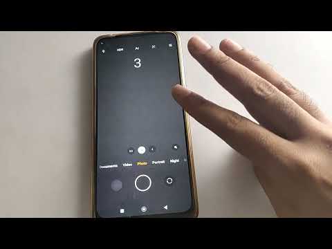 Poco X5 pro 5g camera timer set kare, how to set camera timer poco mobile