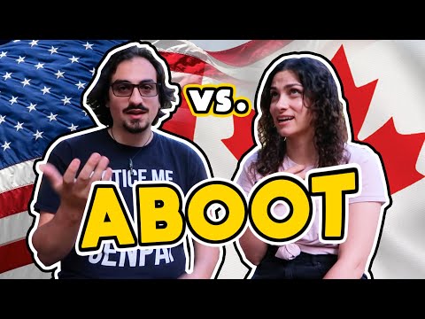 Canadians Don't Say ABOOT! | Canadian vs. US English (with @Glossologia)