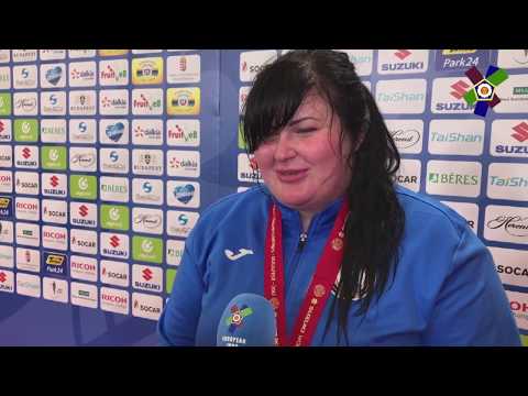 #JudoWorlds2017: Interview with Iryna KINDZERSKA (AZE)