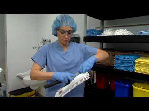 Product video for HYGEN™ Microfiber Cleaning System Kit
