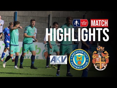 HIGHLIGHTS | Lancaster City 0-5 Spennymoor Town | 2019/20 | Emirates FA Cup