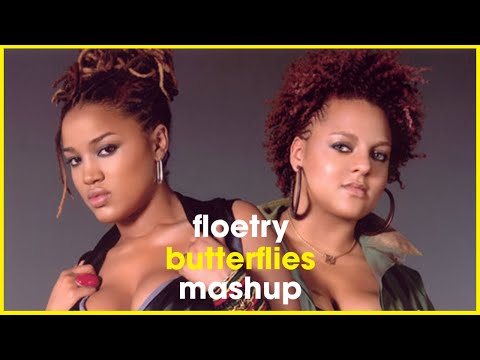 Floetry - Butterflies | Distant People | Soulful Deep House Mashup Remix