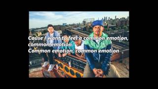 Rudimental - Common Emotion (with lyrics)