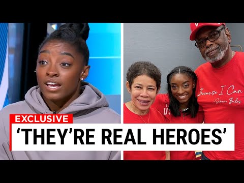 What Did Simone Biles Parents Do For Work