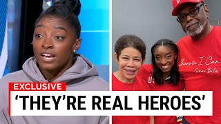 Simone Biles Parents Are REAL Life Heroes.. Here's WHY