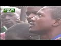 Man Pulls A Car With Teeth