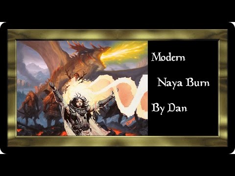Modern Naya Nacatl Burn vs Gobots