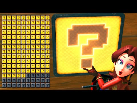 Mario Kart World - All 150 Question Panel Locations (Full Route Walkthrough)