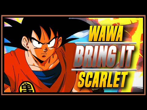 DBFZ Wawa Mirror Against Scarlet  [ Dragon Ball FighterZ Season 3 ]