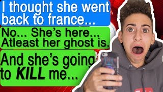 My Dad KILLED our foreign exchange student! Scary Tap Horror Stories | Molly