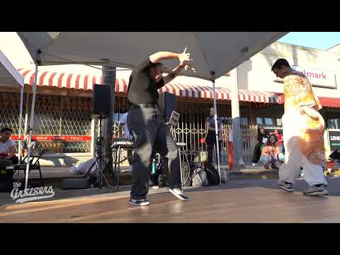 ZUCE VS SAMANTHA - TOP 8 | SF PRIDE WHACKING BATTLE