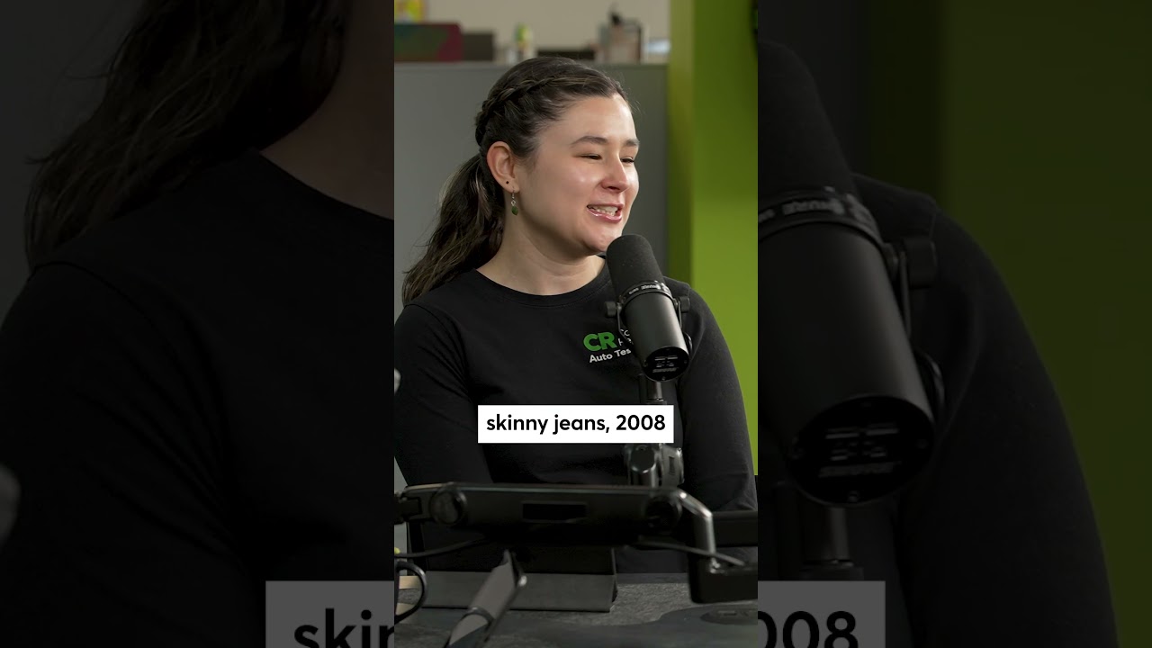 Modern auto interiors are basically skinny jeans