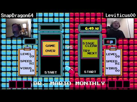 DrMC Speed Championships 2020 - Leviticus vs. SnapDragon64 - Round 1