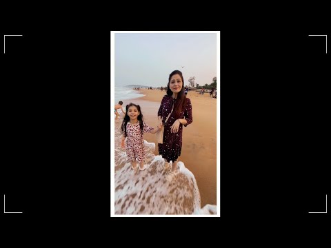 Fun at Goa Beach 🏝 | Harpreet SDC Shorts