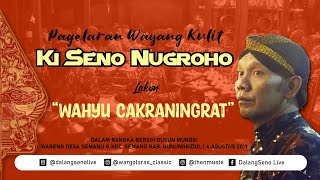 Download lagu #LiveStreaming KI SENO NUGROHO - WAHYU CAKRANINGRAT mp3