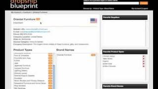 Dropship Blueprint - Find Wholesale Suppliers