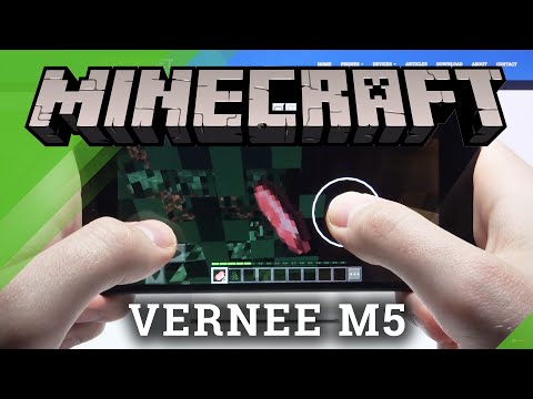 Gameplay of Minecraft on Vernee M5 – Efficiency Test