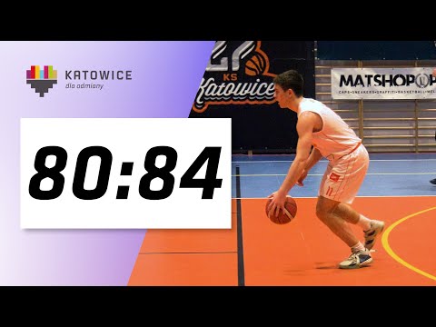 KS 27 Katowice 80:84 Basket Hills Bielsko-Biała