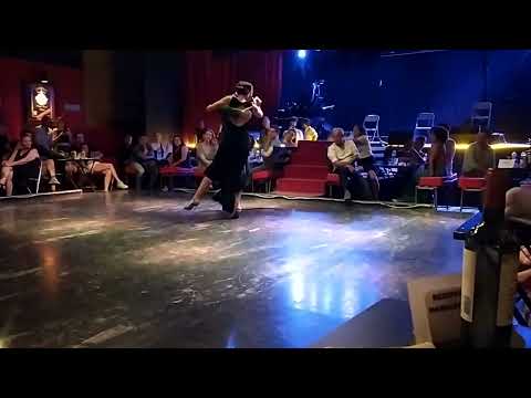 Nikita Gerdt & Celeste Rodriguez en La Maldita, BsAs, 22.12.2022 bailan Todo, Pedro Laurenz