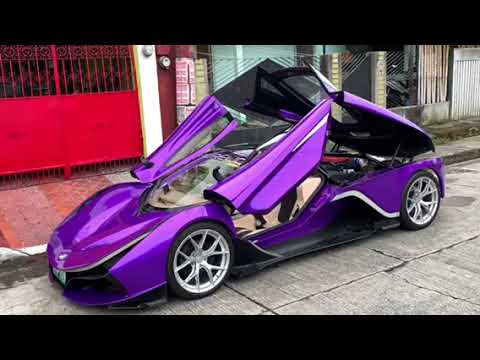 Aurelio Supercar | Epic Montage of the First Filipino Supercar 🇵🇭🔥