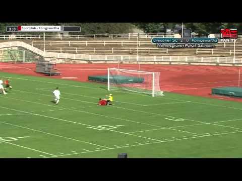 Tor: Dresdner SC 3:0 Königswarthaer SV