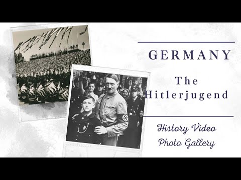 World War II History Photos Gemany The Hitlerjugend