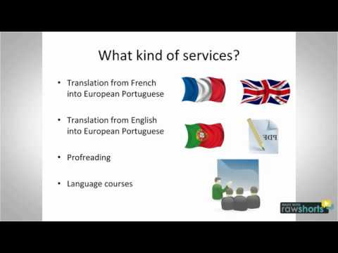 France-Portugal Traductions in a few words