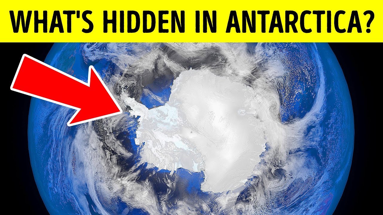 10 Strange Things Found Frozen In Ice Antarctica