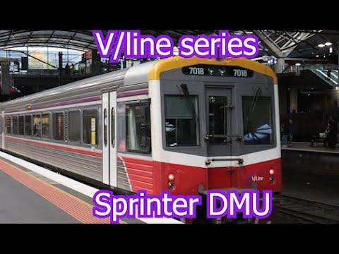 V/line series-Sprinter DMU