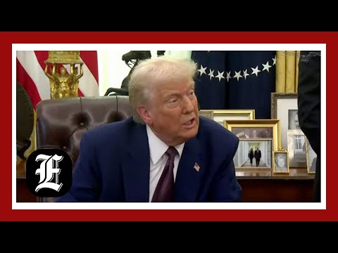 Trump says Ukraine will have a seat at the negotiating table