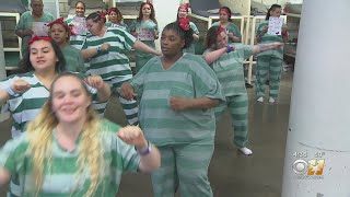 Dallas County Female Jail Inmates Find Some Freedom While Behind Bars