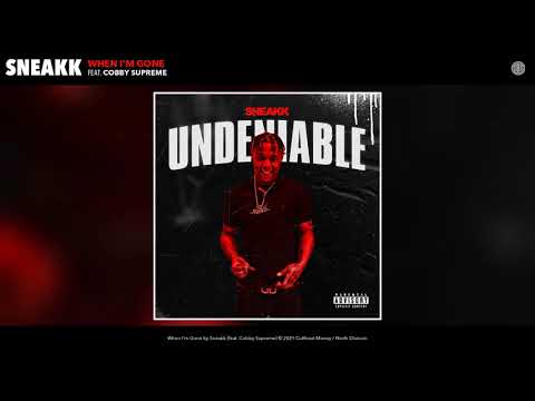 Sneakk ft. Cobby Supreme - When I'm Gone (Audio)