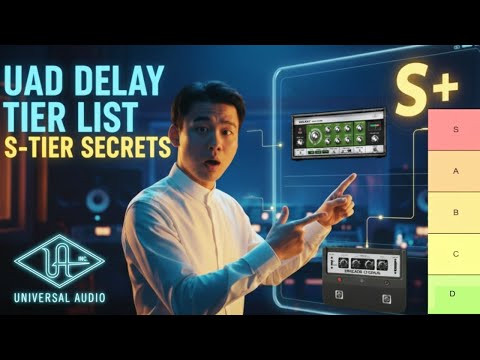 I RANK Every Universal Audio Delay Plugin For Vocals