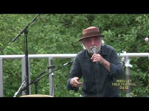 Paul Murphy - Shoplifters Talking Blues - Moseley Folk Festival 2012