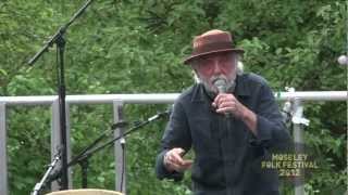 Paul Murphy - Shoplifters Talking Blues - Moseley Folk Festival 2012