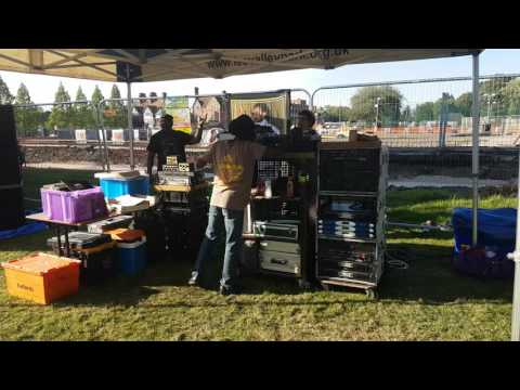 (4k) Aba Shanti I Runs 'TNT Roots - The Redeemer' - Leicester Carnival 2016