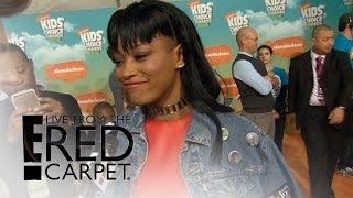 Keke Palmer Dishes on Influences for Upcoming Album | Live from the Red Carpet | E! News