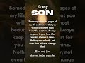 To My Son Inspiring Son Quotes Positivevibes Motivation Shortmotivationalvideo