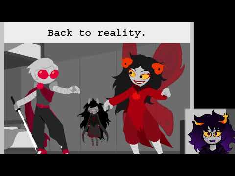 WHAT HAPPENED TO JADE?! | Homestuck Beyond Canon Clip