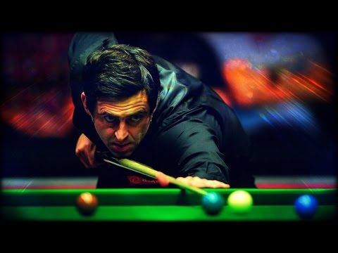 Ronnie O'Sullivan v James Cahill  ไชน่าโอเพ่น128คน