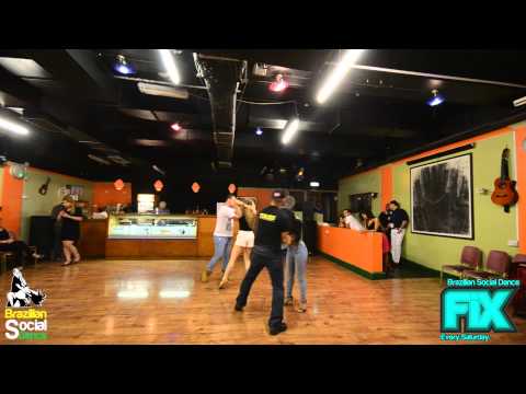 Brazilian Zouk demo at FIX Kris & Kleber - Ulle & Pedrinho